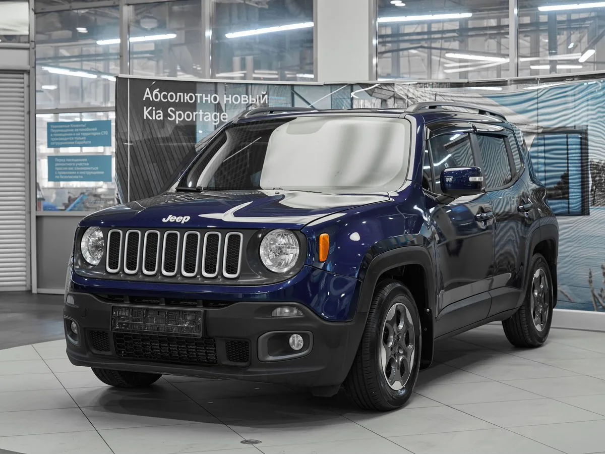 Jeep Renegade, I Рестайлинг 2018  фото