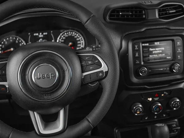 Jeep Renegade, I Рестайлинг фото №12