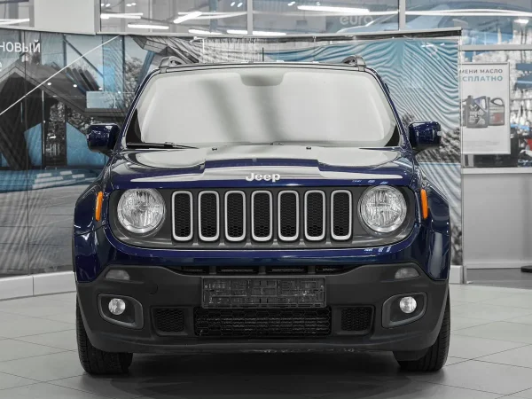 Jeep Renegade, I Рестайлинг фото №2