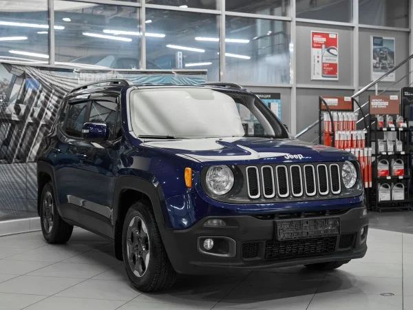Jeep Renegade, I Рестайлинг фото №3