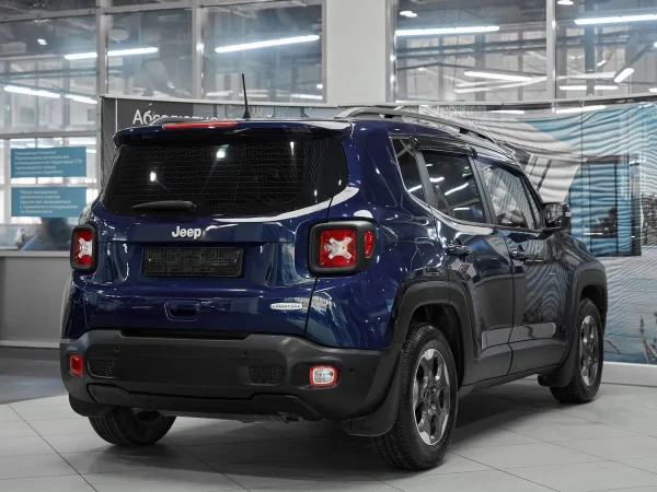 Jeep Renegade, I Рестайлинг фото №6