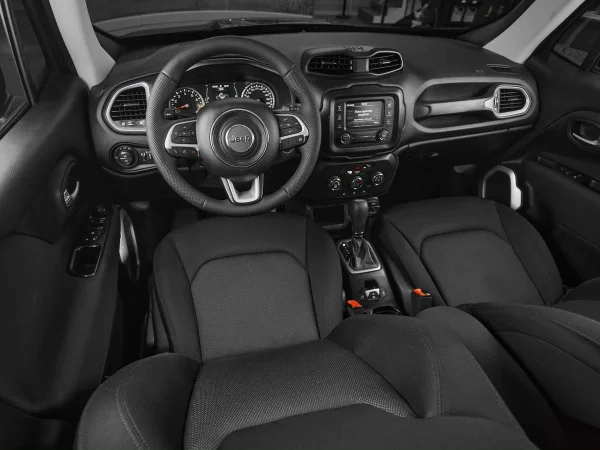 Jeep Renegade, I Рестайлинг фото №7