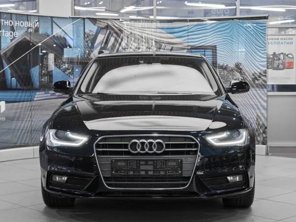 Audi A4, IV (B8) Рестайлинг фото №2