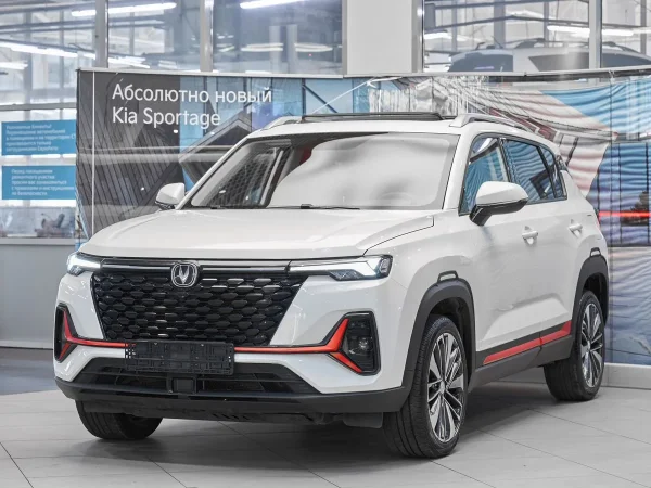 Changan CS35 Plus, I Рестайлинг фото №1