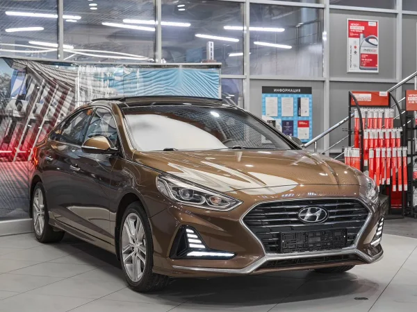 Hyundai Sonata, VII (LF) Рестайлинг фото №3