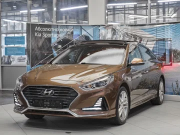 Hyundai Sonata, VII (LF) Рестайлинг 2017 Business + High-Tech фото