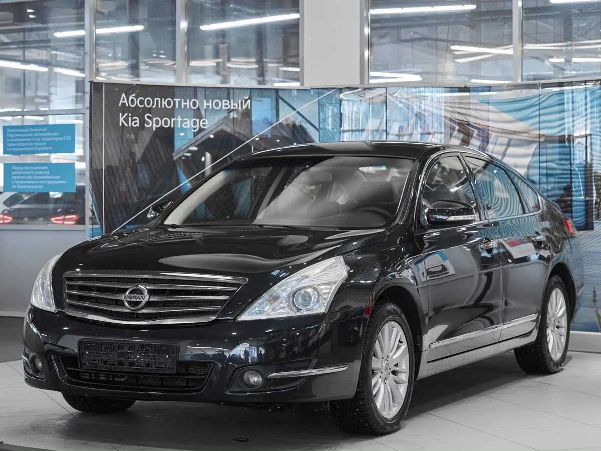 Nissan Teana, II (J32) Рестайлинг 2011 Luxury фото
