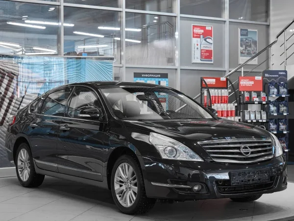 Nissan Teana, II (J32) Рестайлинг фото №3