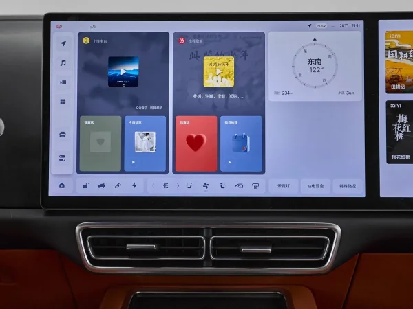 Li Auto (Lixiang) L7, I Рестайлинг фото №16