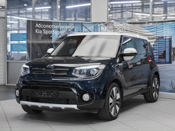 Kia Soul, II Рестайлинг фото №1