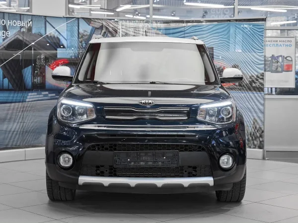 Kia Soul, II Рестайлинг фото №2