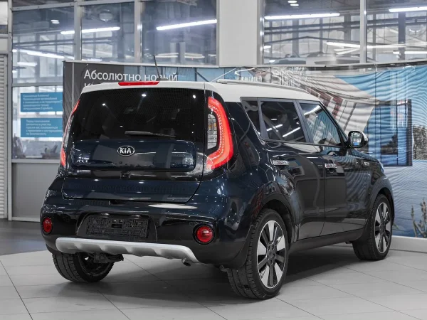 Kia Soul, II Рестайлинг фото №6