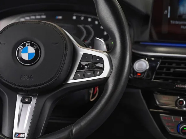 BMW 5 серии, VII (G30/G31/G38) Рестайлинг фото №12