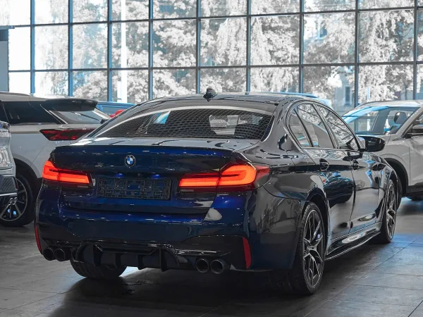 BMW 5 серии, VII (G30/G31/G38) Рестайлинг фото №5