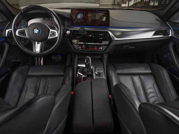 BMW 5 серии, VII (G30/G31/G38) Рестайлинг фото №8