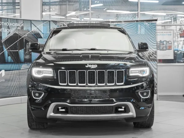 Jeep Grand Cherokee, IV (WK2) Рестайлинг фото №2