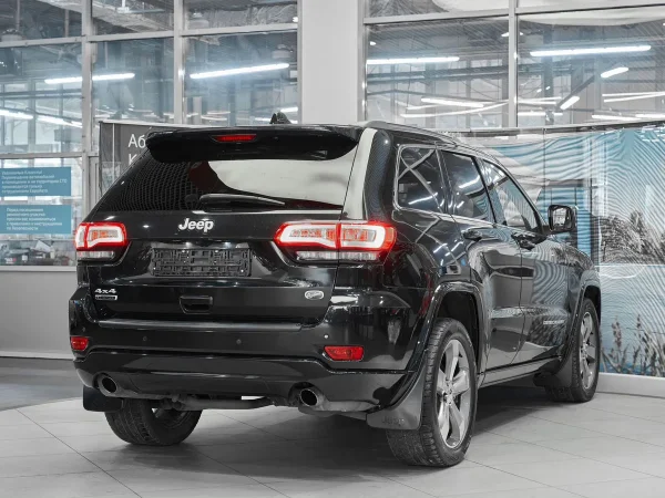 Jeep Grand Cherokee, IV (WK2) Рестайлинг фото №6