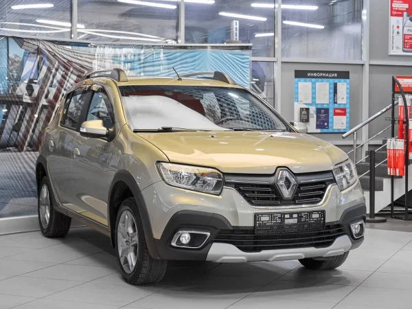 Renault Sandero, II Рестайлинг фото №3