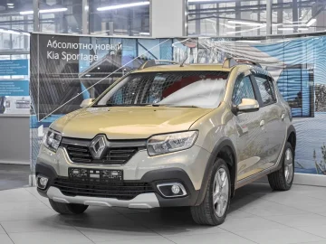 Renault Sandero, II Рестайлинг 2022 Stepway Life фото