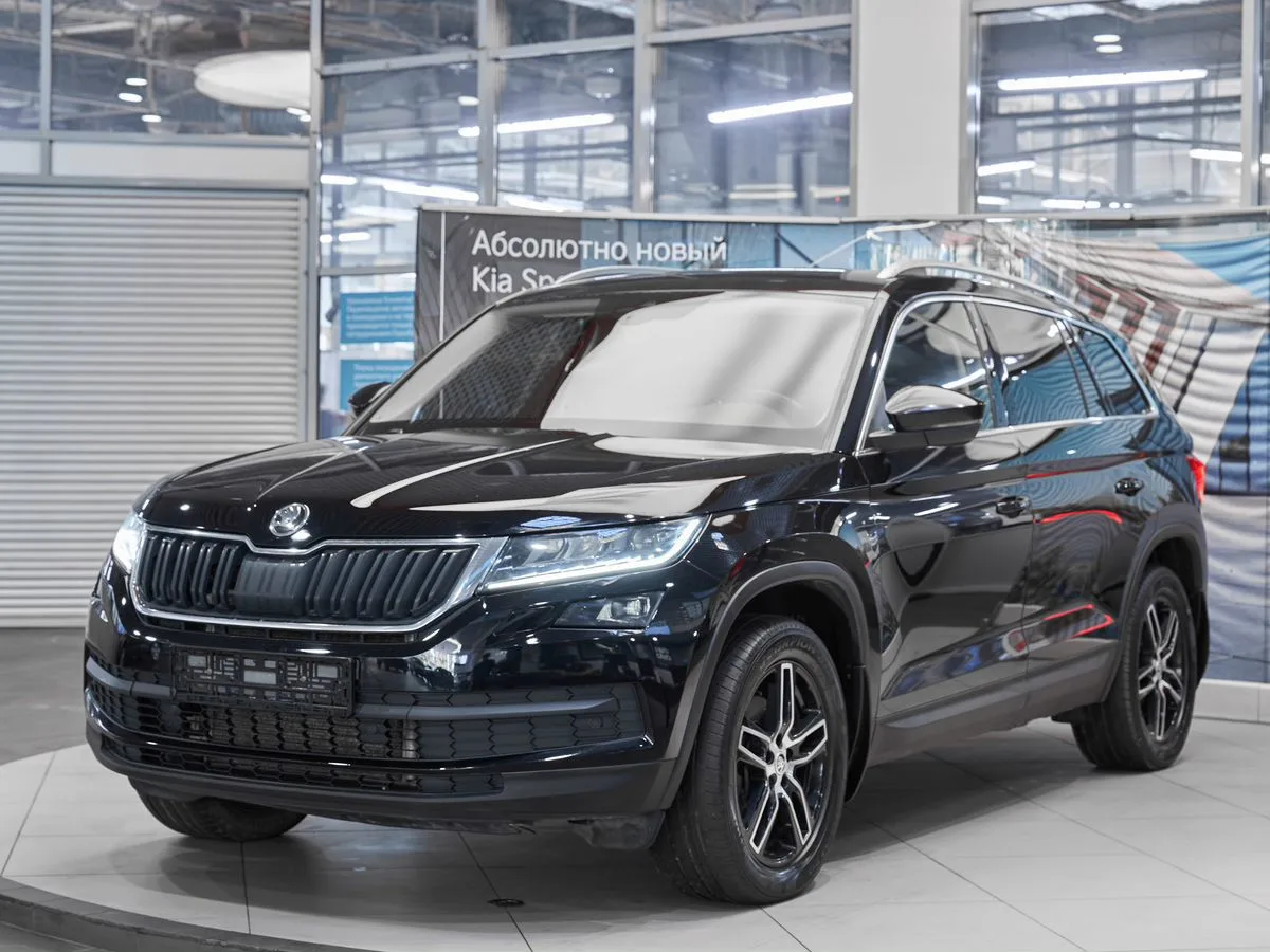Skoda Kodiaq, I 2021 Style фото
