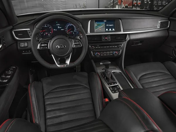 Kia Optima, IV Рестайлинг фото №11