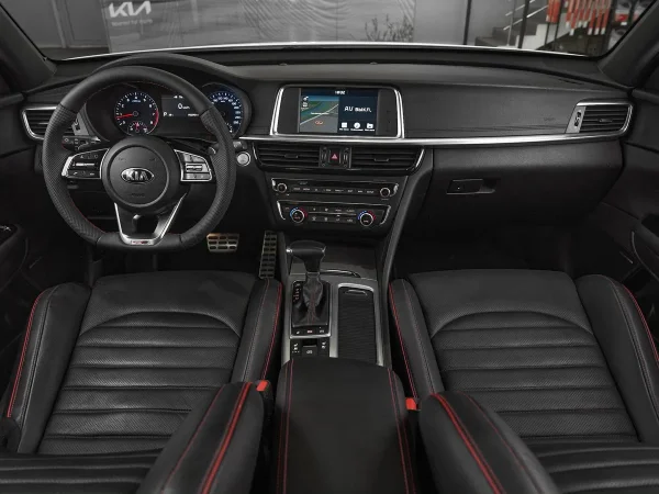 Kia Optima, IV Рестайлинг фото №12