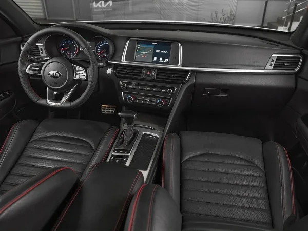 Kia Optima, IV Рестайлинг фото №13