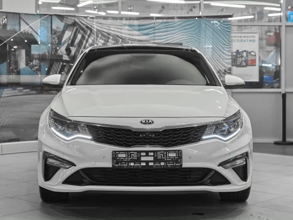 Kia Optima, IV Рестайлинг фото №2
