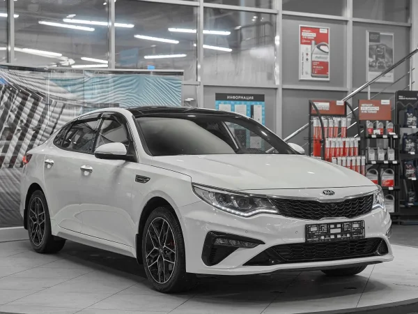 Kia Optima, IV Рестайлинг фото №3