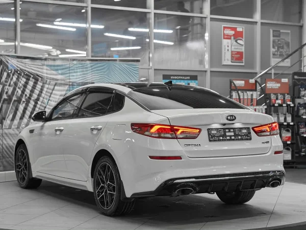 Kia Optima, IV Рестайлинг фото №4