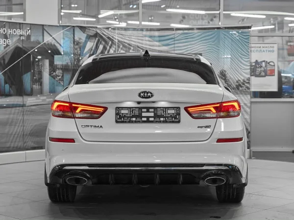 Kia Optima, IV Рестайлинг фото №5