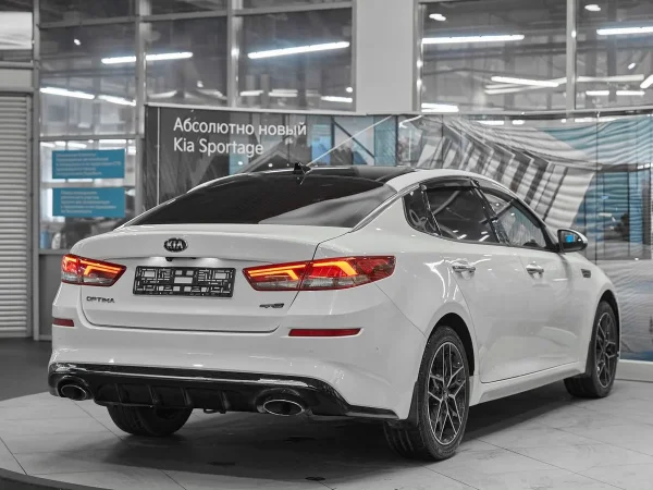 Kia Optima, IV Рестайлинг фото №6
