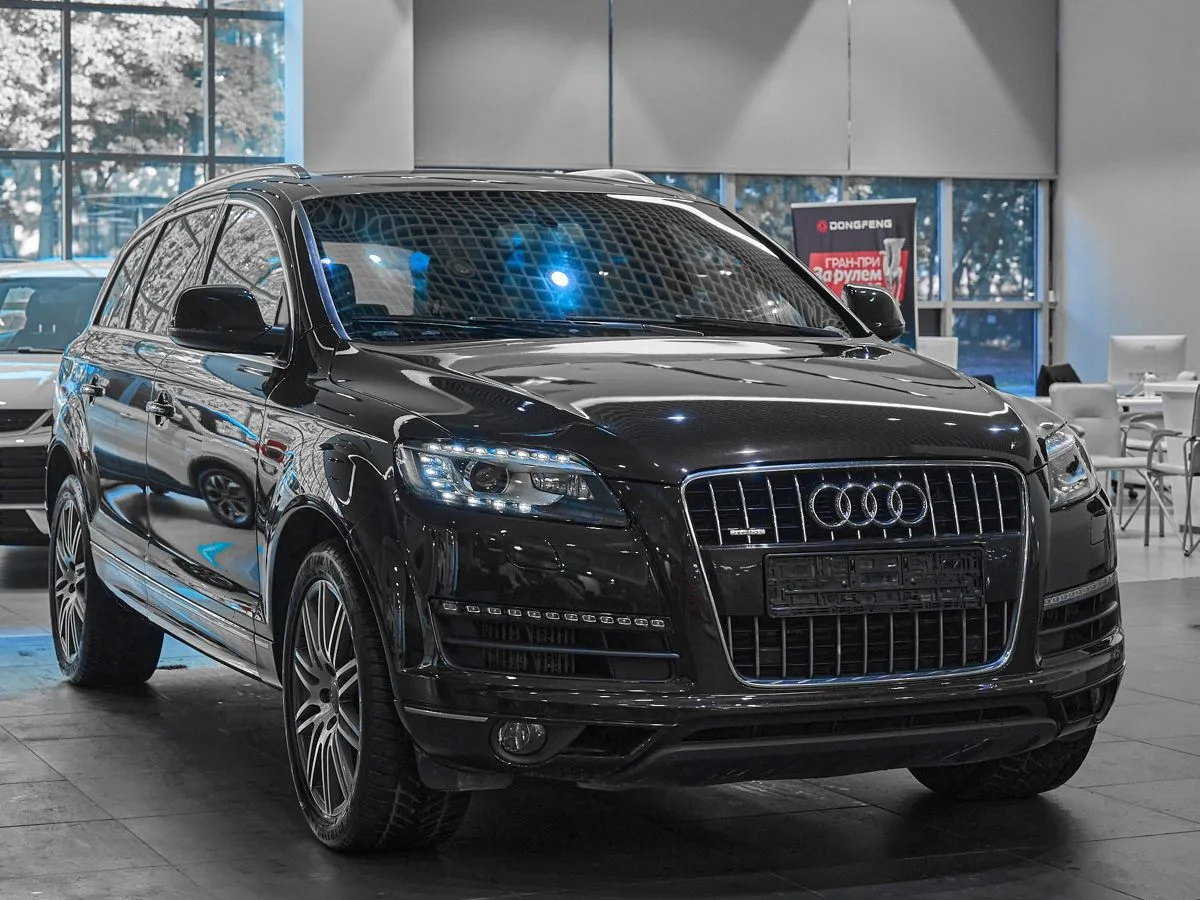 Audi Q7, I (4L) Рестайлинг 2014 Базовая фото