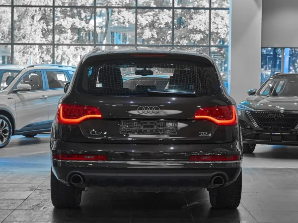 Audi Q7, I (4L) Рестайлинг фото №5