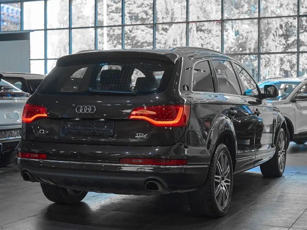 Audi Q7, I (4L) Рестайлинг фото №6