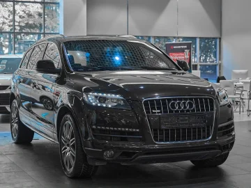 Audi Q7, I (4L) Рестайлинг 2014 Базовая фото