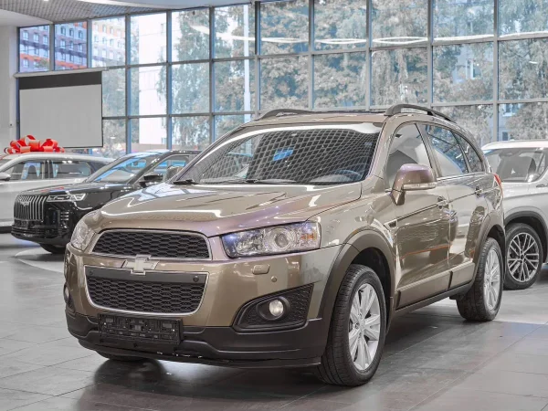 Chevrolet Captiva, I Рестайлинг 2 фото №3