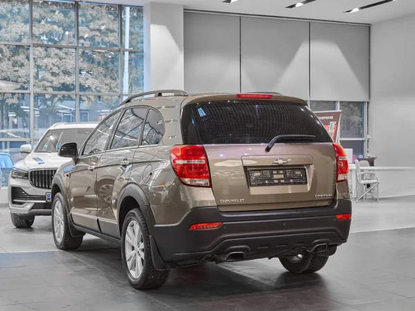 Chevrolet Captiva, I Рестайлинг 2 фото №4