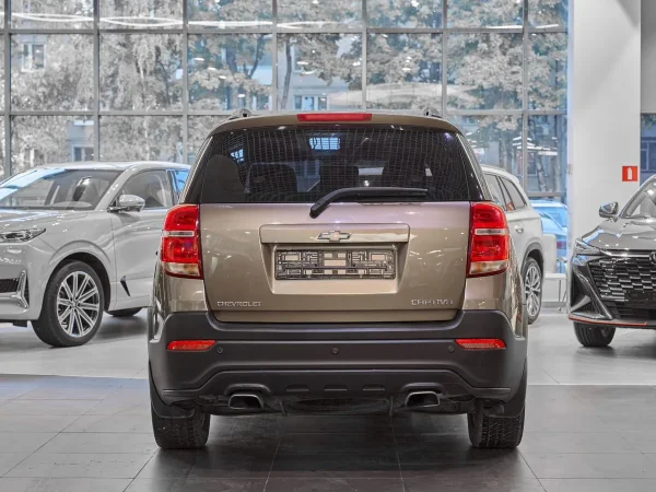 Chevrolet Captiva, I Рестайлинг 2 фото №5
