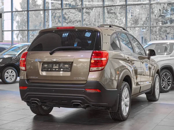 Chevrolet Captiva, I Рестайлинг 2 фото №6