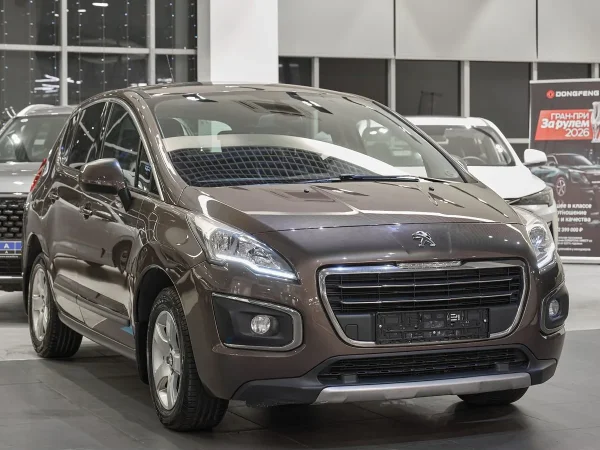 Peugeot 3008, I Рестайлинг фото №1