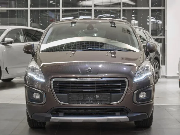 Peugeot 3008, I Рестайлинг фото №2