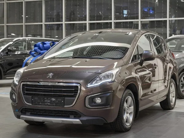 Peugeot 3008, I Рестайлинг фото №3