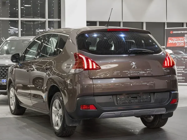 Peugeot 3008, I Рестайлинг фото №4