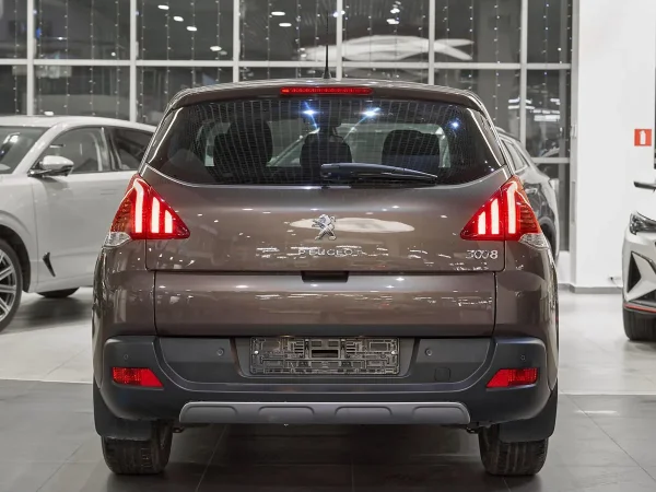 Peugeot 3008, I Рестайлинг фото №5