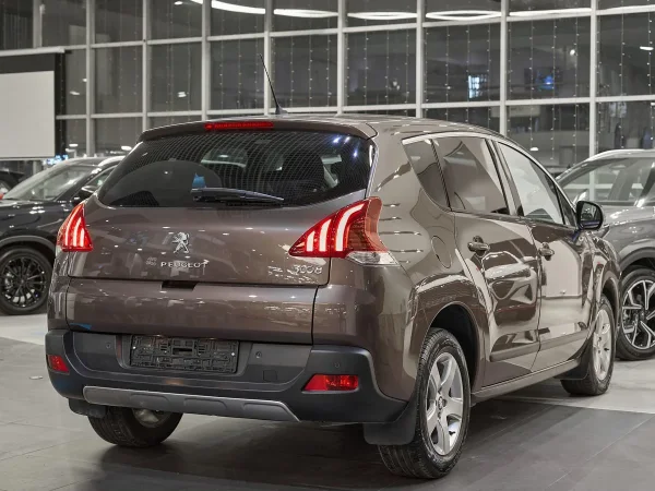 Peugeot 3008, I Рестайлинг фото №6
