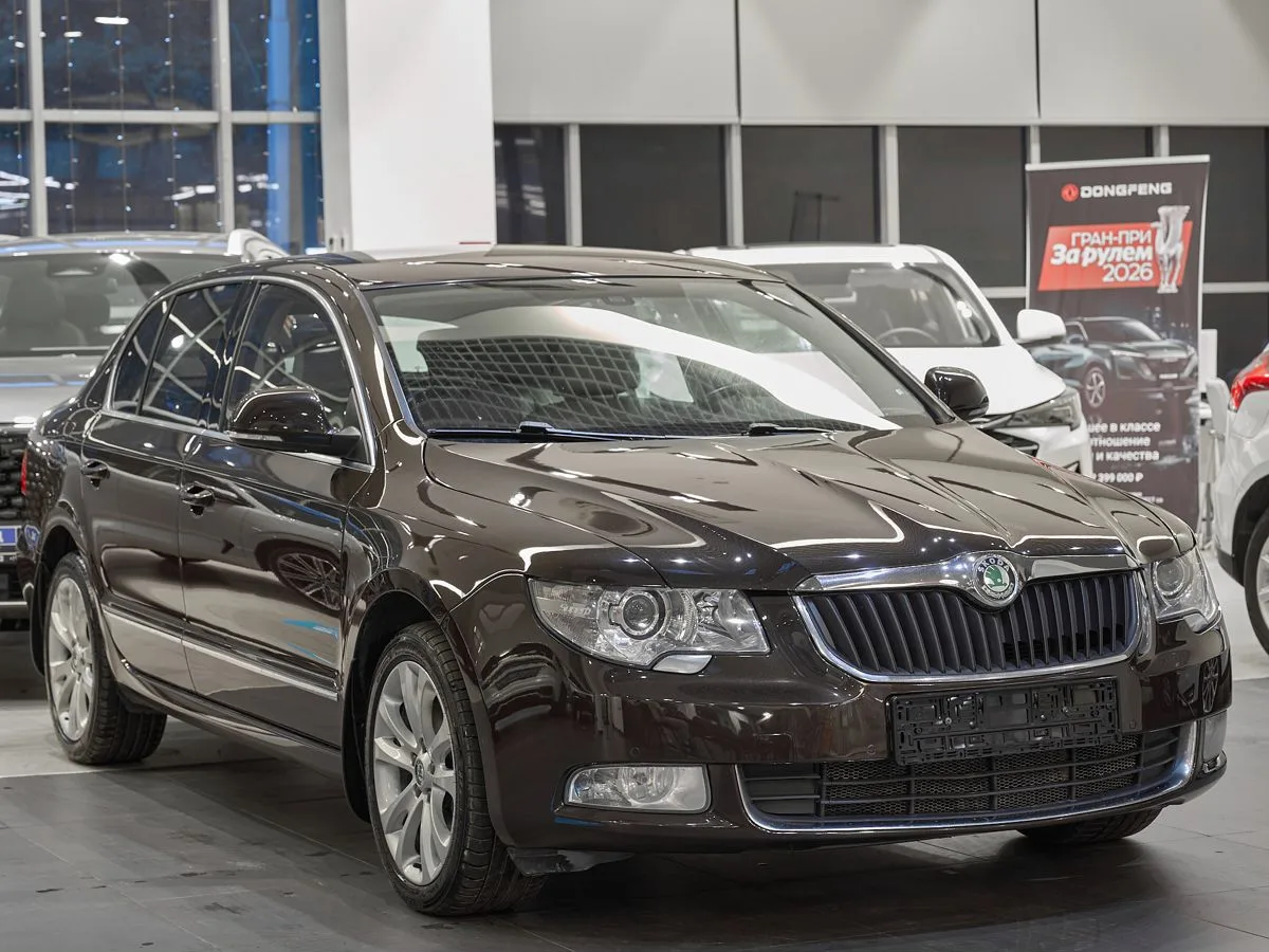 Skoda Superb, II 2012 Elegance фото