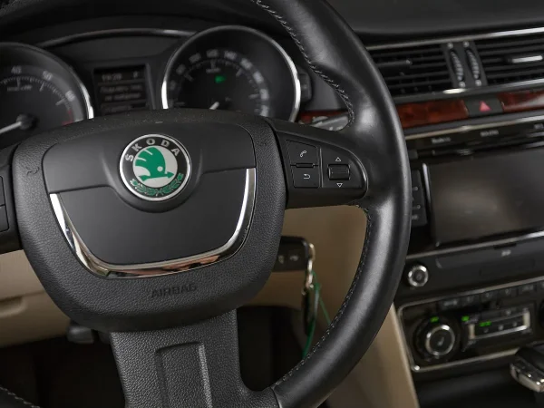 Skoda Superb, II фото №12