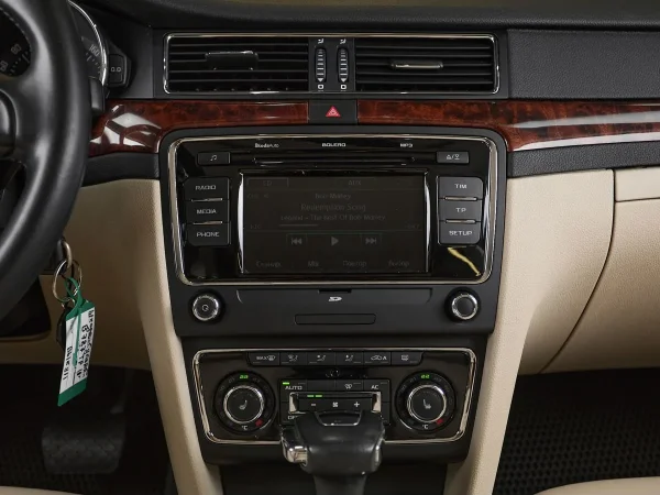Skoda Superb, II фото №16