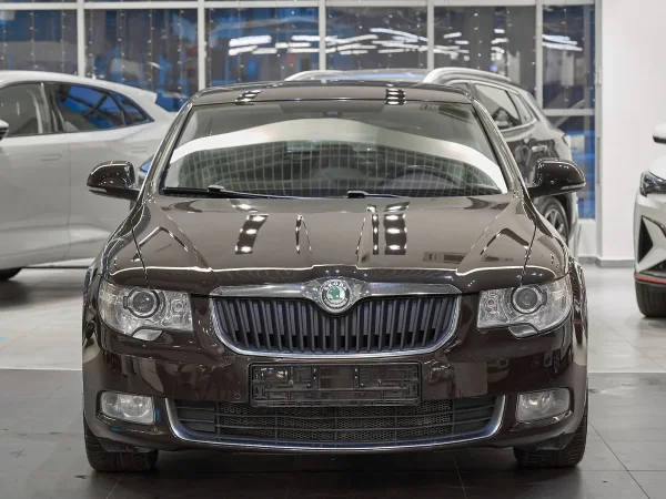 Skoda Superb, II фото №2